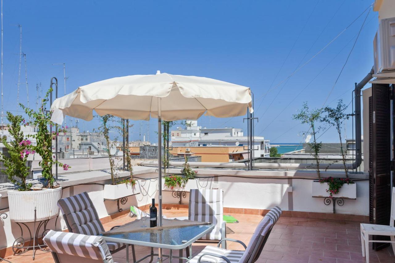 La Bella Vista Bari Sea View Terrace Flat Daire Dış mekan fotoğraf