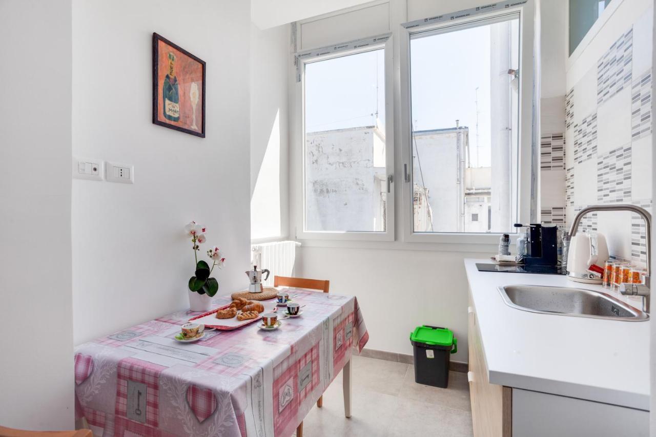 La Bella Vista Bari Sea View Terrace Flat Daire Dış mekan fotoğraf