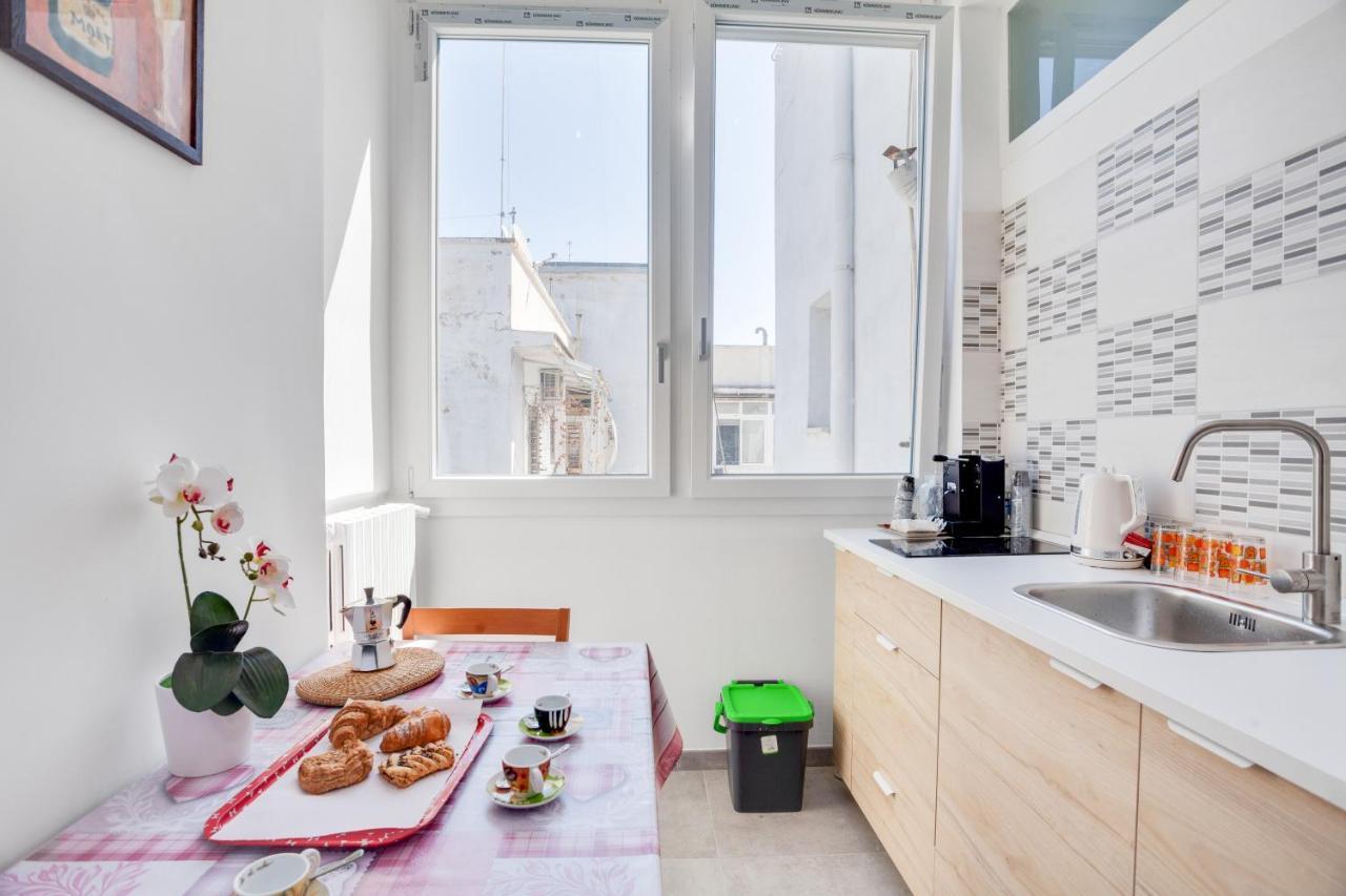 La Bella Vista Bari Sea View Terrace Flat Daire Dış mekan fotoğraf